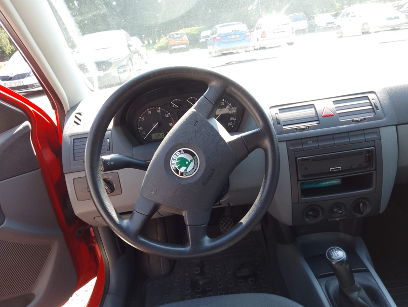 Prodám Škoda Fabia I., 1,4Mpi - 5