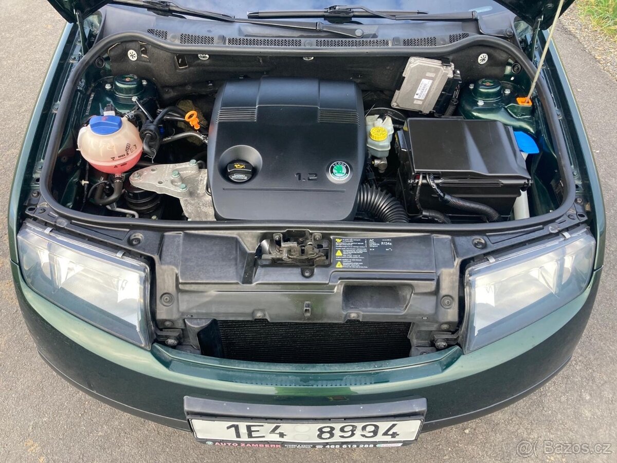 Škoda Fabia I - 5