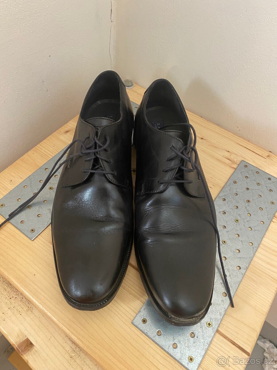 kožené polobotky Lasocki For Men - 5