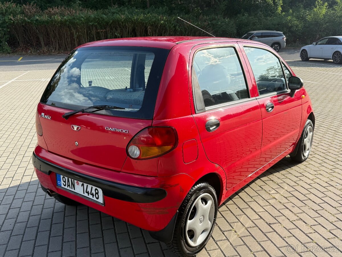 Daewoo Matiz, 0.8i, 38kw 68t. KM - 5