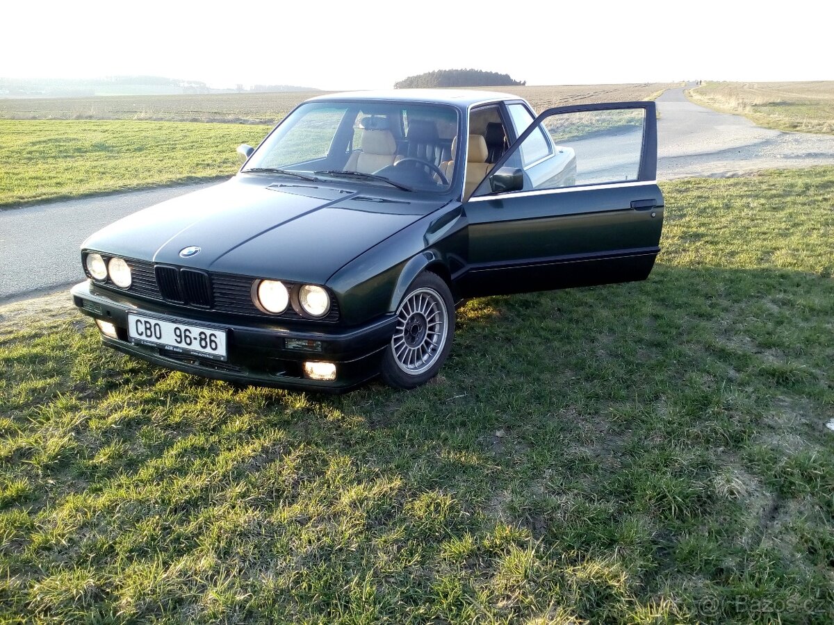 BMW e30 325i coupe - 5