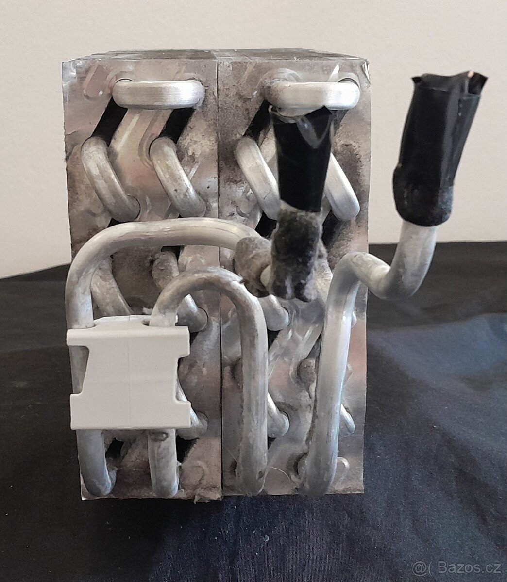 Výparník / kondenzátor sušičky Electrolux, dvojitý / double - 5