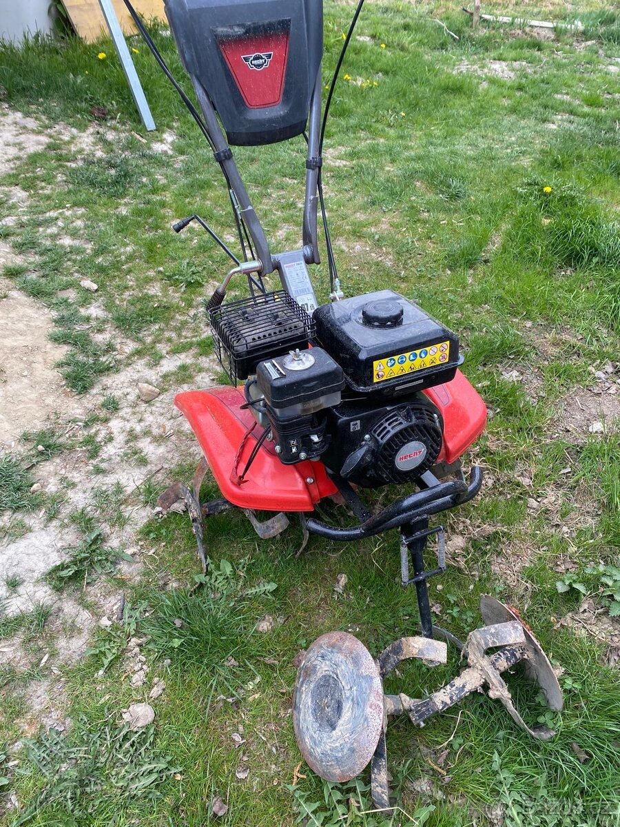 Motorový kultivátor - HECHT - 5