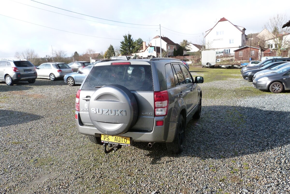 Grand Vitara 2.0i 16v Active 4x4 - 5