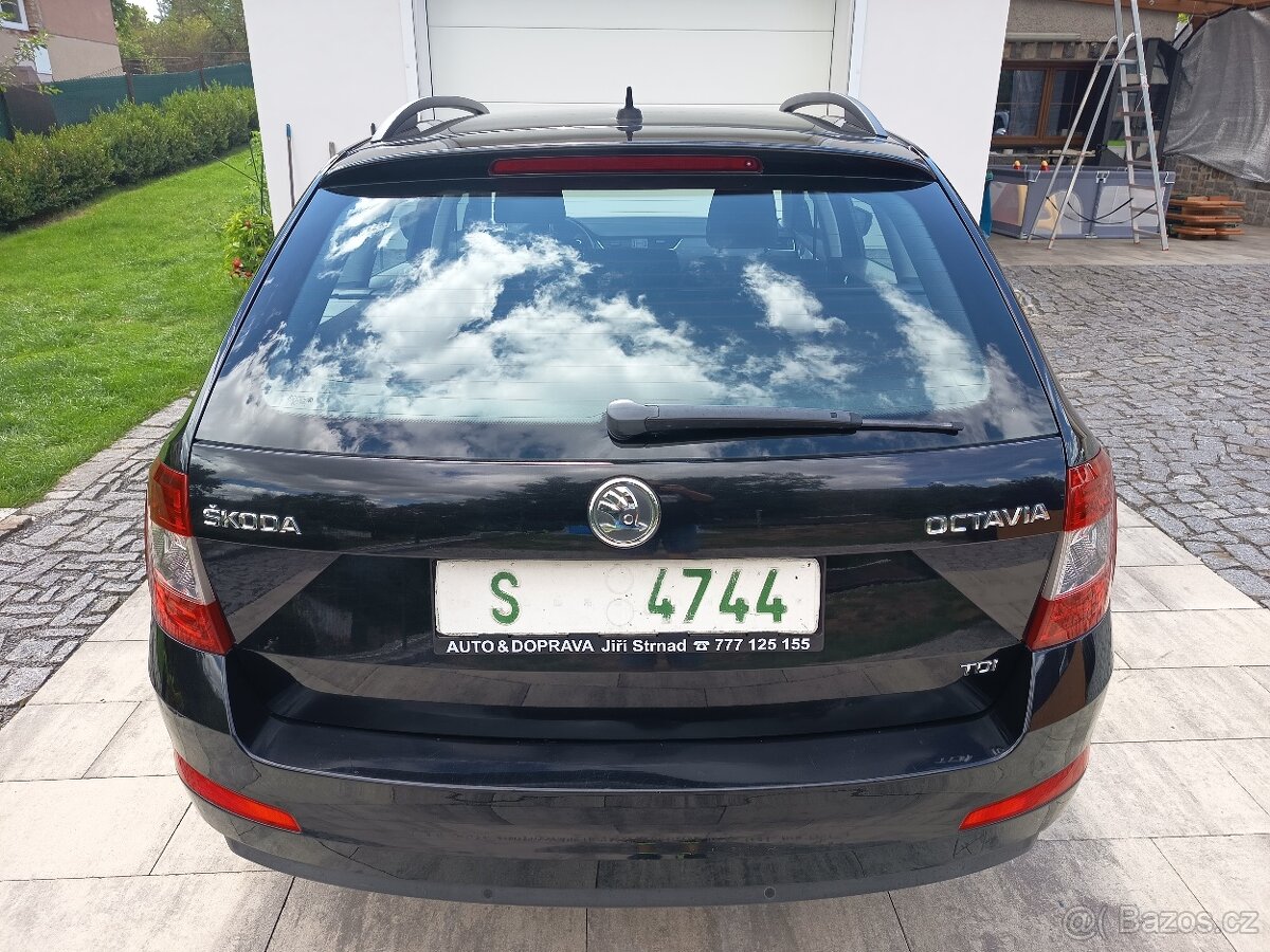 Škoda Octavia 1.6 TDI COMBI - 5