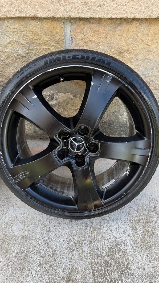 Prodám alu kola AZEV 19" (5x112) - 5