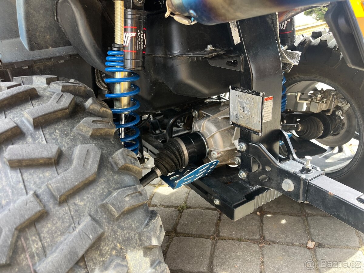 Prodám Čtyřkolku 1000ccm DPH - 5