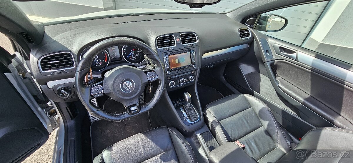 Volkswagen Golf VI R Cabrio - 5