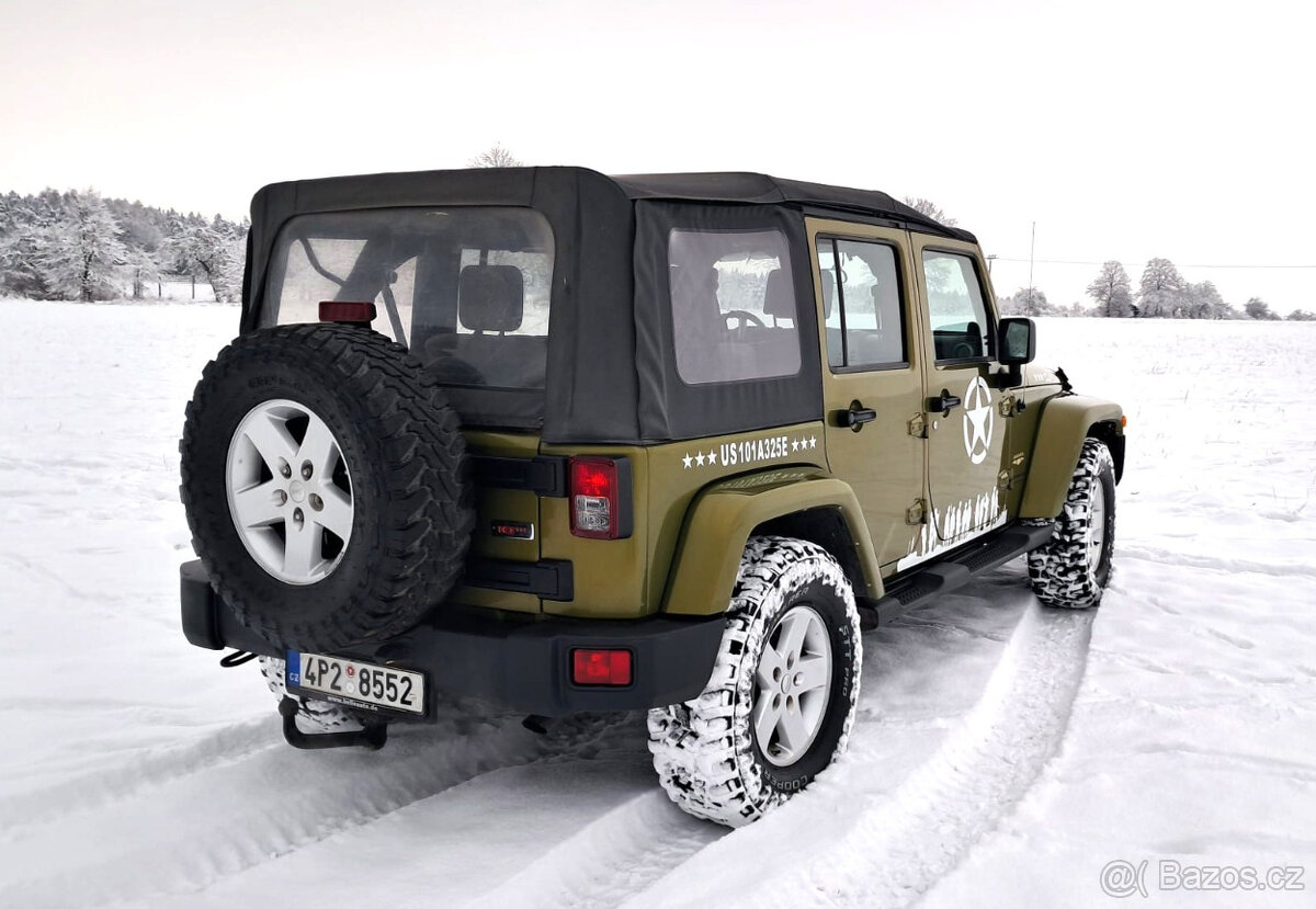 JEEP Wrangler Unlimited 3,8