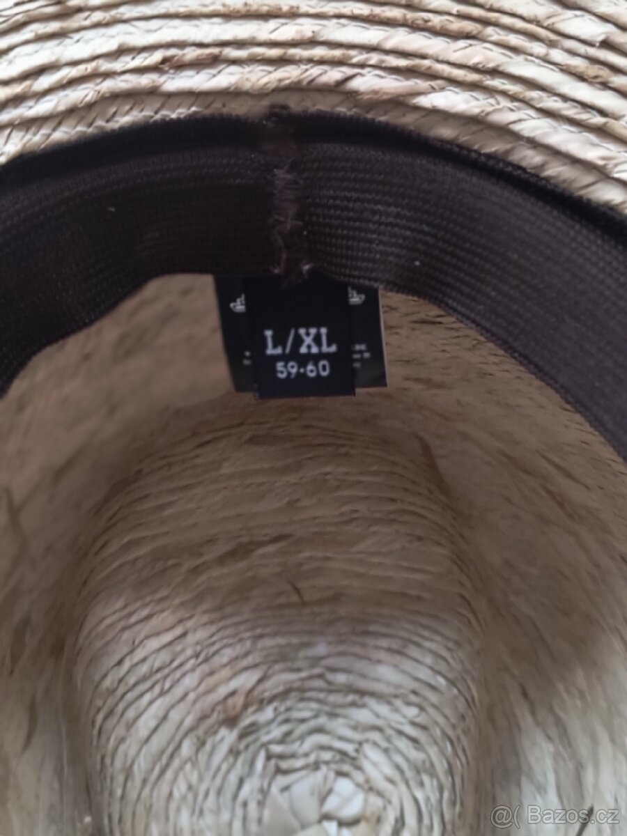 Westernový letní slaměný klobouk Skyler - 5