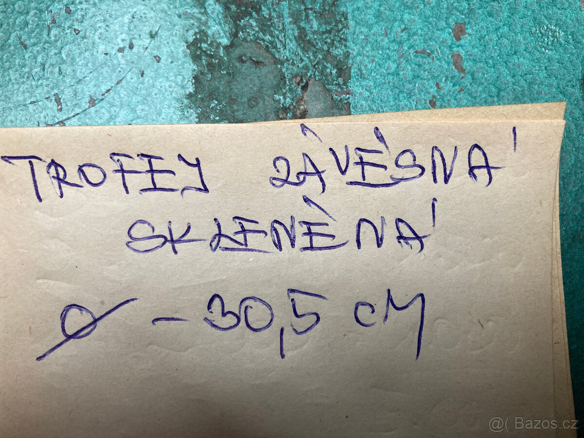 Fotbalová trofej mezinárodní turnaj 1995 za 700 kč - 5