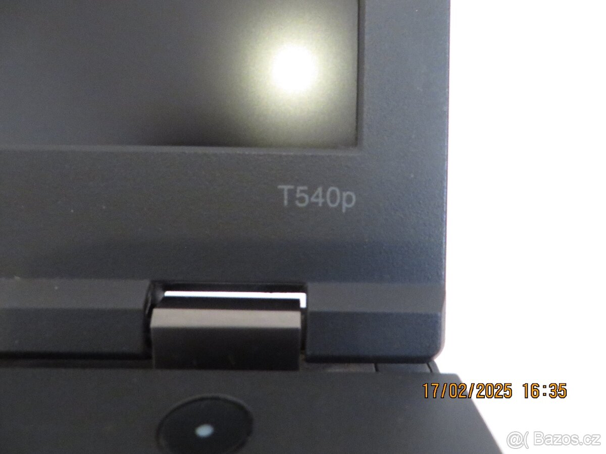 Profesionální notebook Lenovo t540p, 15.6" 1920x1080 - 5