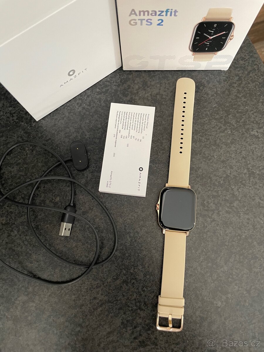 Chytré hodinky Amazfit GTS 2 - TOP STAV - 5