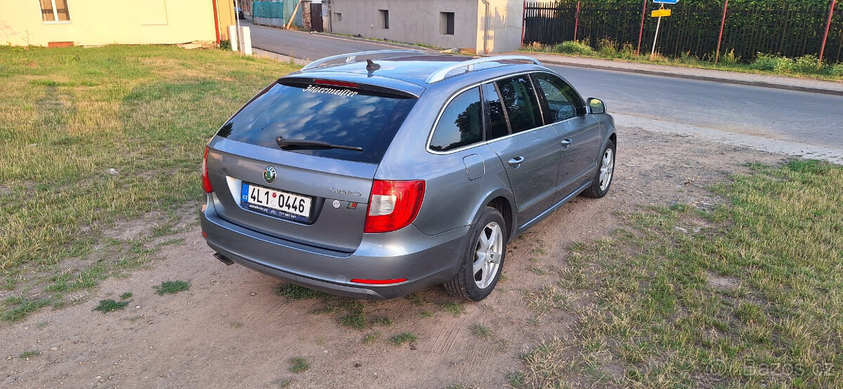Škoda Superb 2.0 TDI 125 kW 4x4 - 5