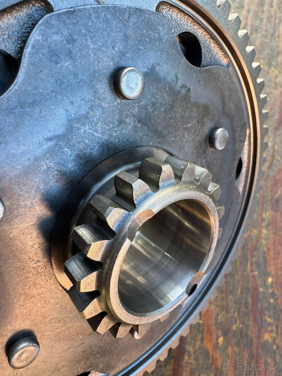 Vnější spojkový koš lamel košík přítlačný Yamaha YZ 125 - 5