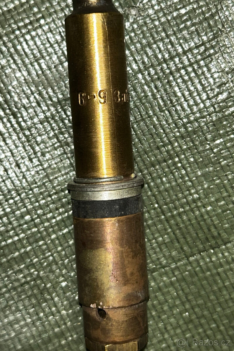 Sada autogenních hořákových nástavců – 6 ks (mosaz, starší t - 5