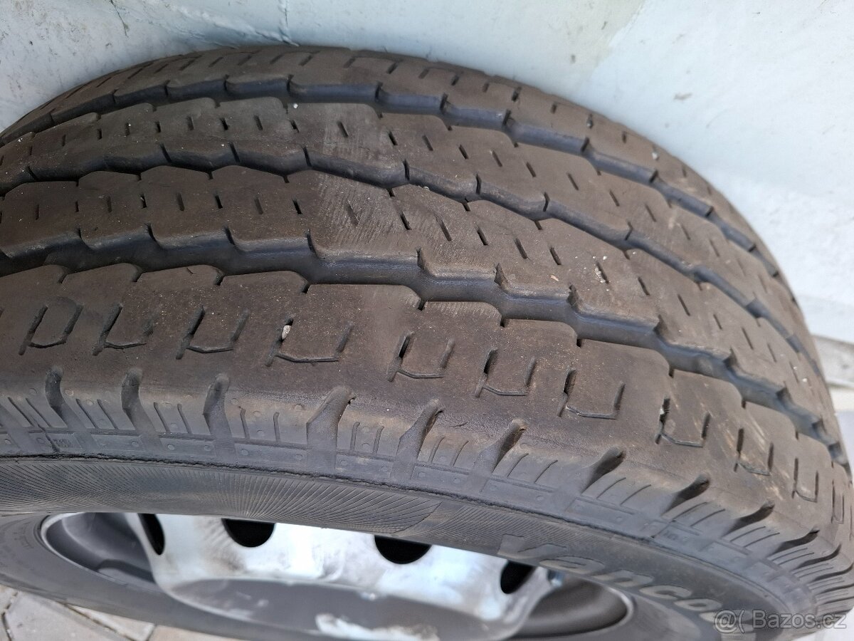 Sada kol Ducato, Jumper, Boxer 15" 5x118 215/70/15 - 5