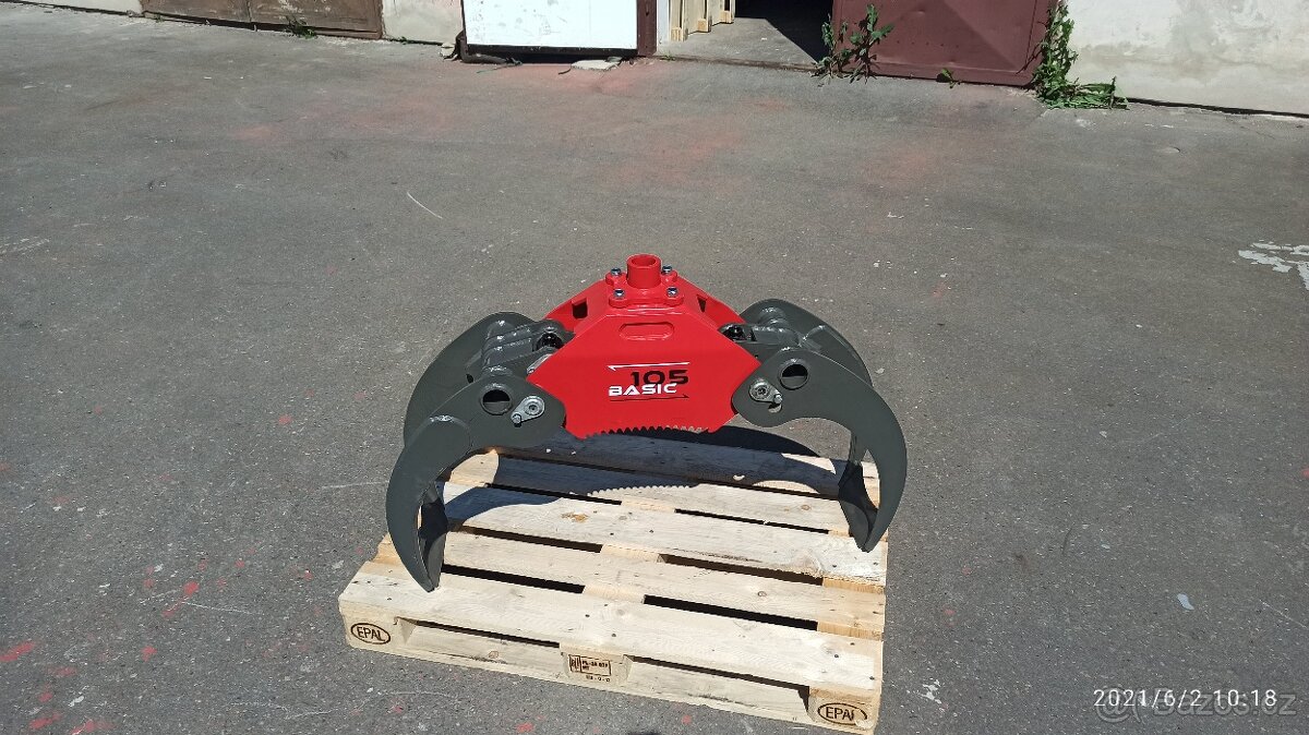 Drapák na kulatinu Basic 105, 130 150 - 5