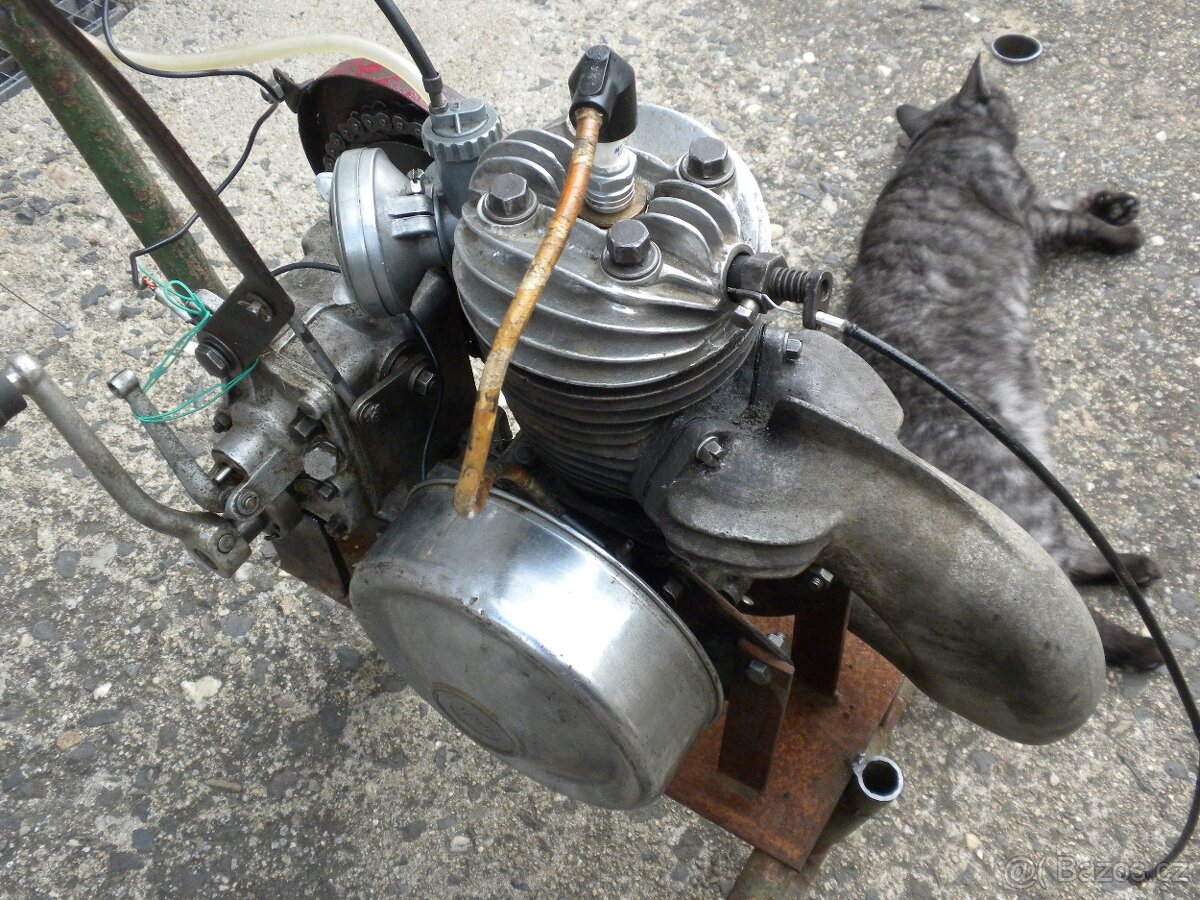 JAWA VILLIERS motor - 5