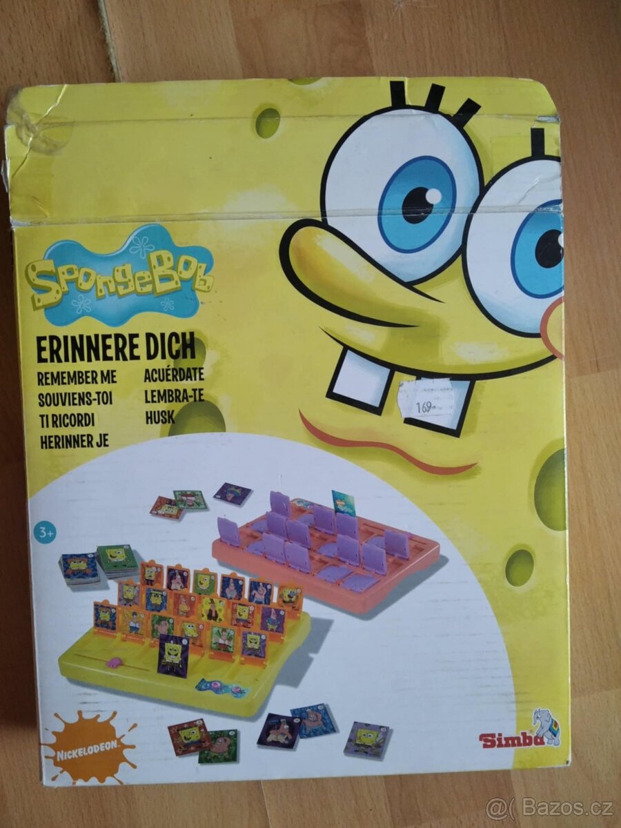 Hračky a různé společenské hry - 5