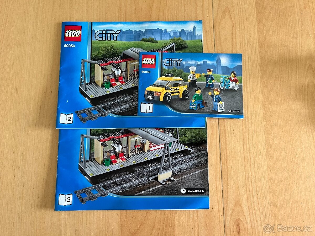 Prodám Lego City 60050 Nádraží - 5