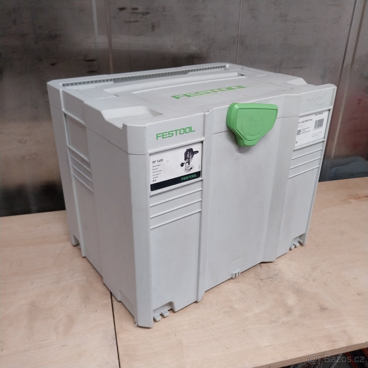 Festool OF 1400 EBQ-plus - 5