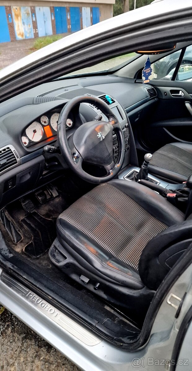 Peugeot 407 sw 1,6 tdi 80kw 6ti-kvalt - 5