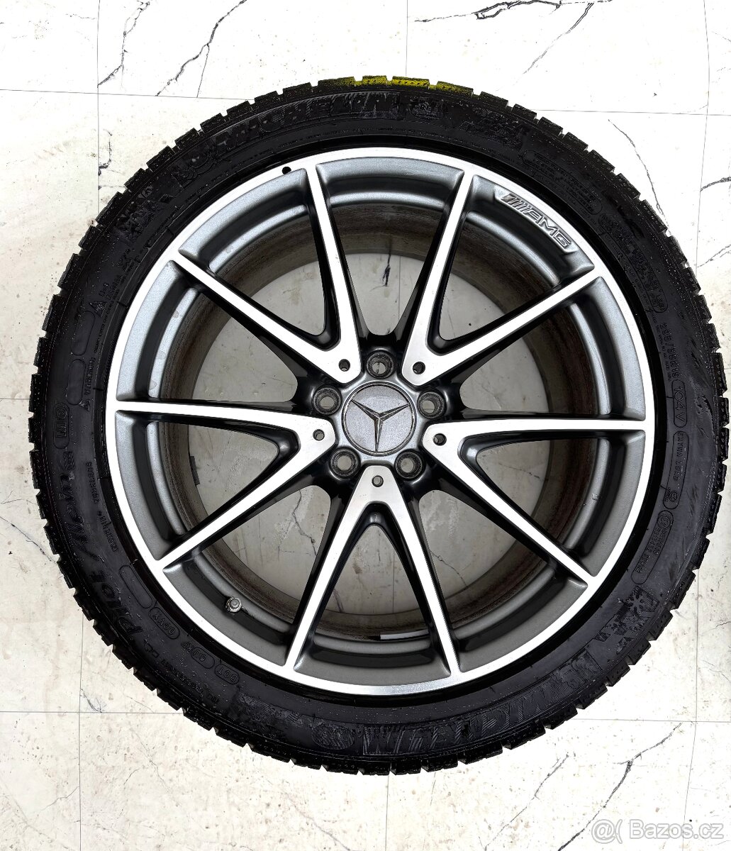 Mercedes E63 AMG 19 Dvourozměrná Alu Disky - 5