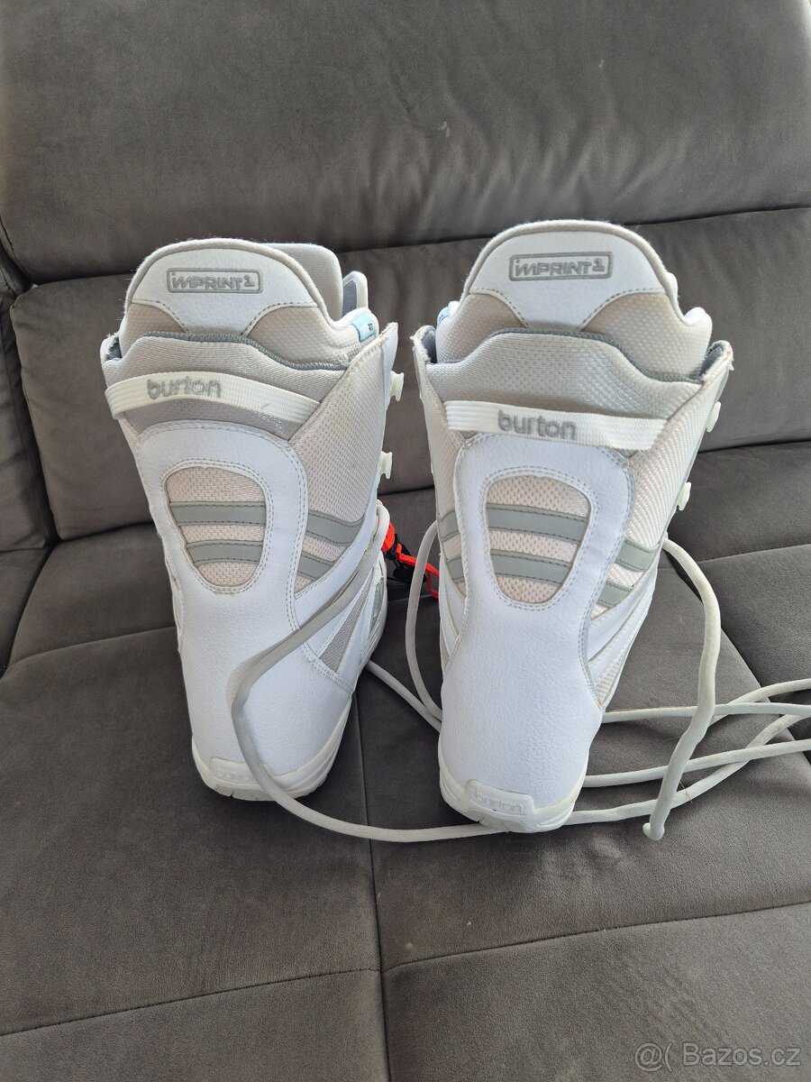 Dětské boty na snowboard Burton - 5