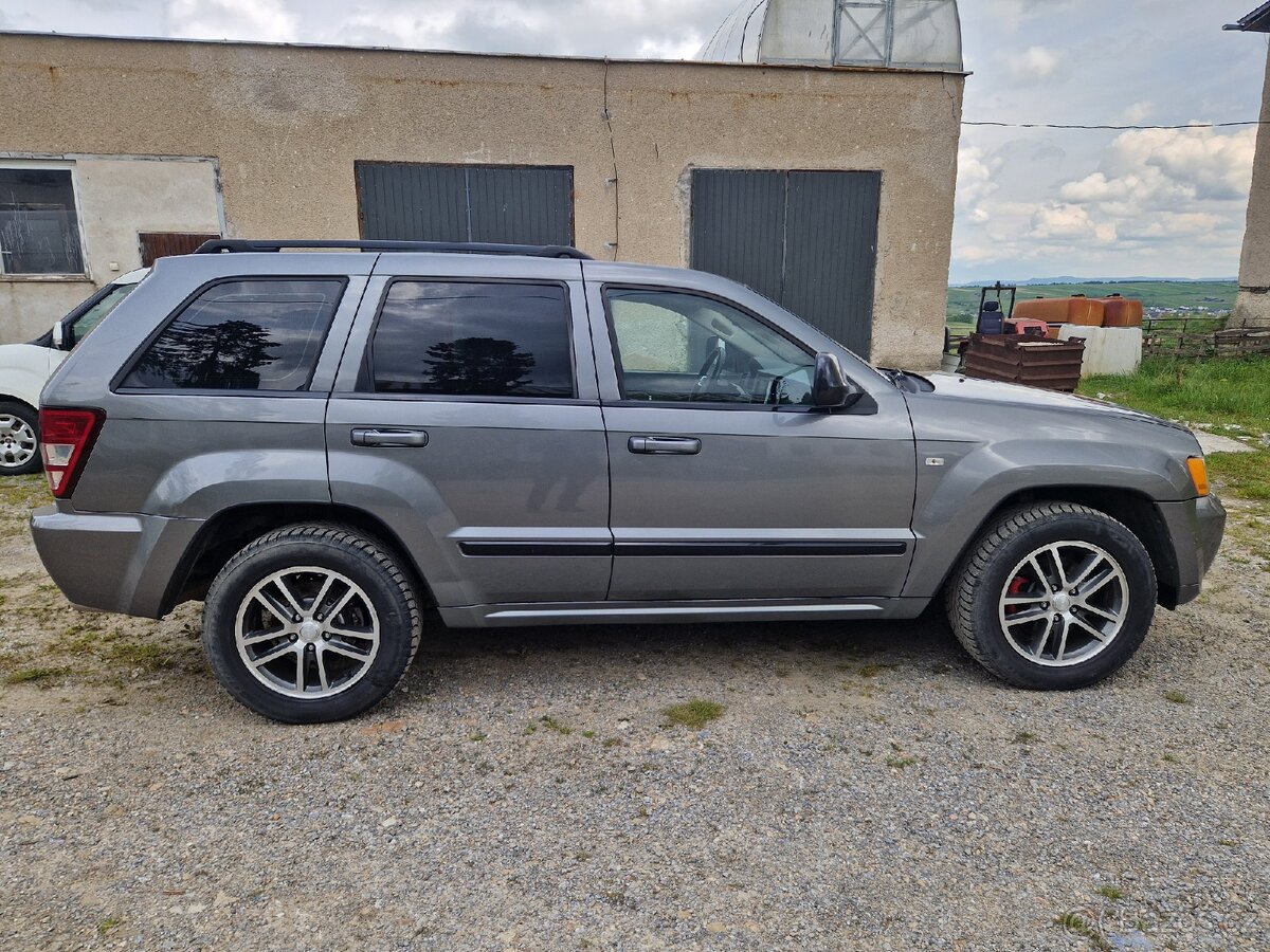 Jeep Grand Cherokee 5.7 Hemi V8 2008 Overland LPG