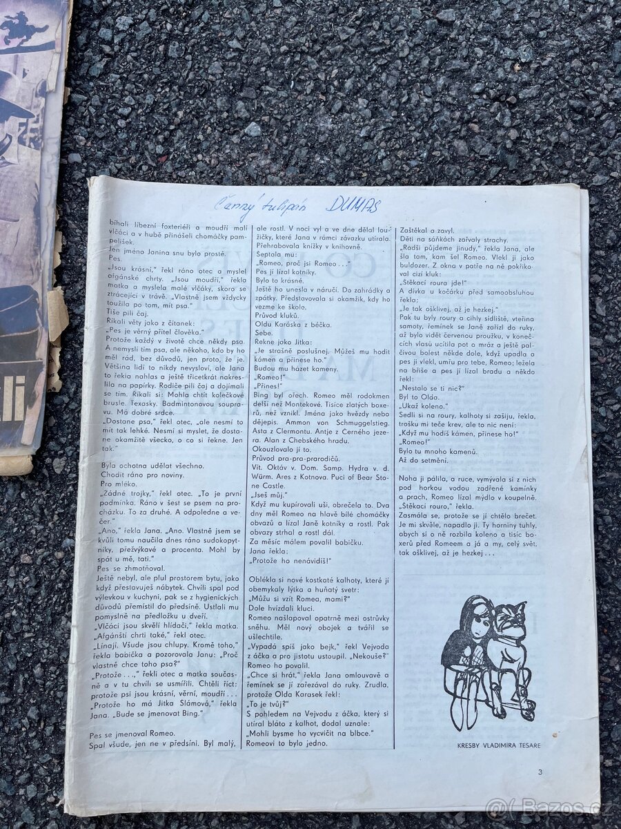 Rodokap,dodokaps, komiksy - 5