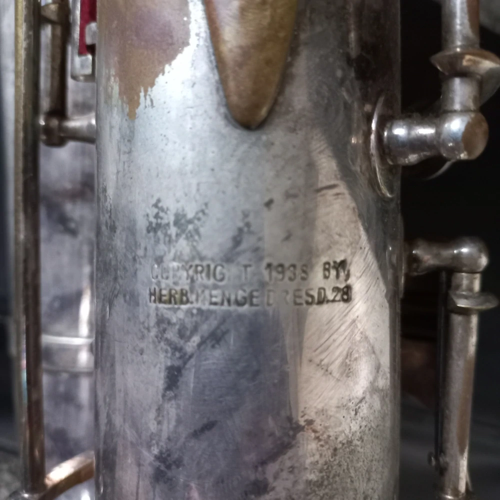 Tenor saxofon F.X.Hüller - World No.30027 - 5