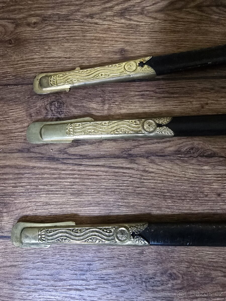 KRASNÉ STARÉ ŠAVLE/ DRAŽNÍ KORDY RU VZOR 1891 - 5