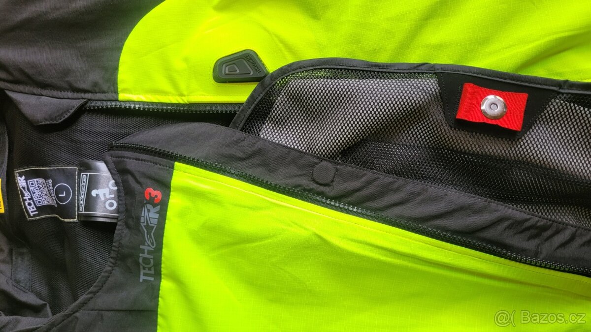 Airbagová vesta Alpinestars Tech-Air 3 žlutá - 5