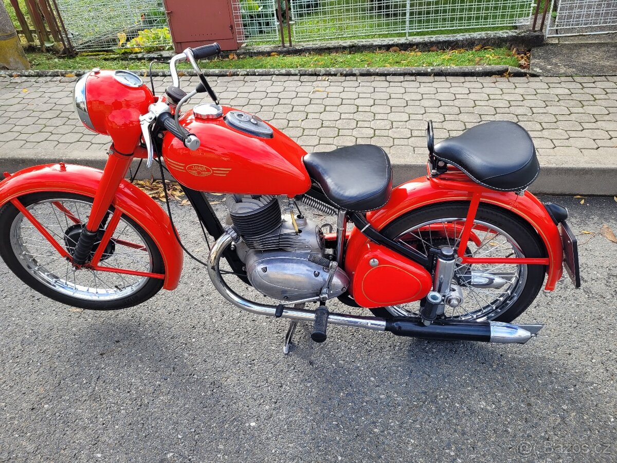 Jawa 250/11 perak - 5