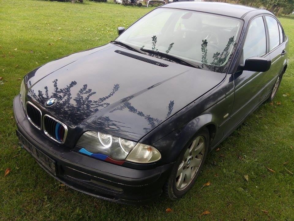 DÍLY BMW E46 SEDAN - TOURING - COUPE - CABRIO - COMPACT - 5
