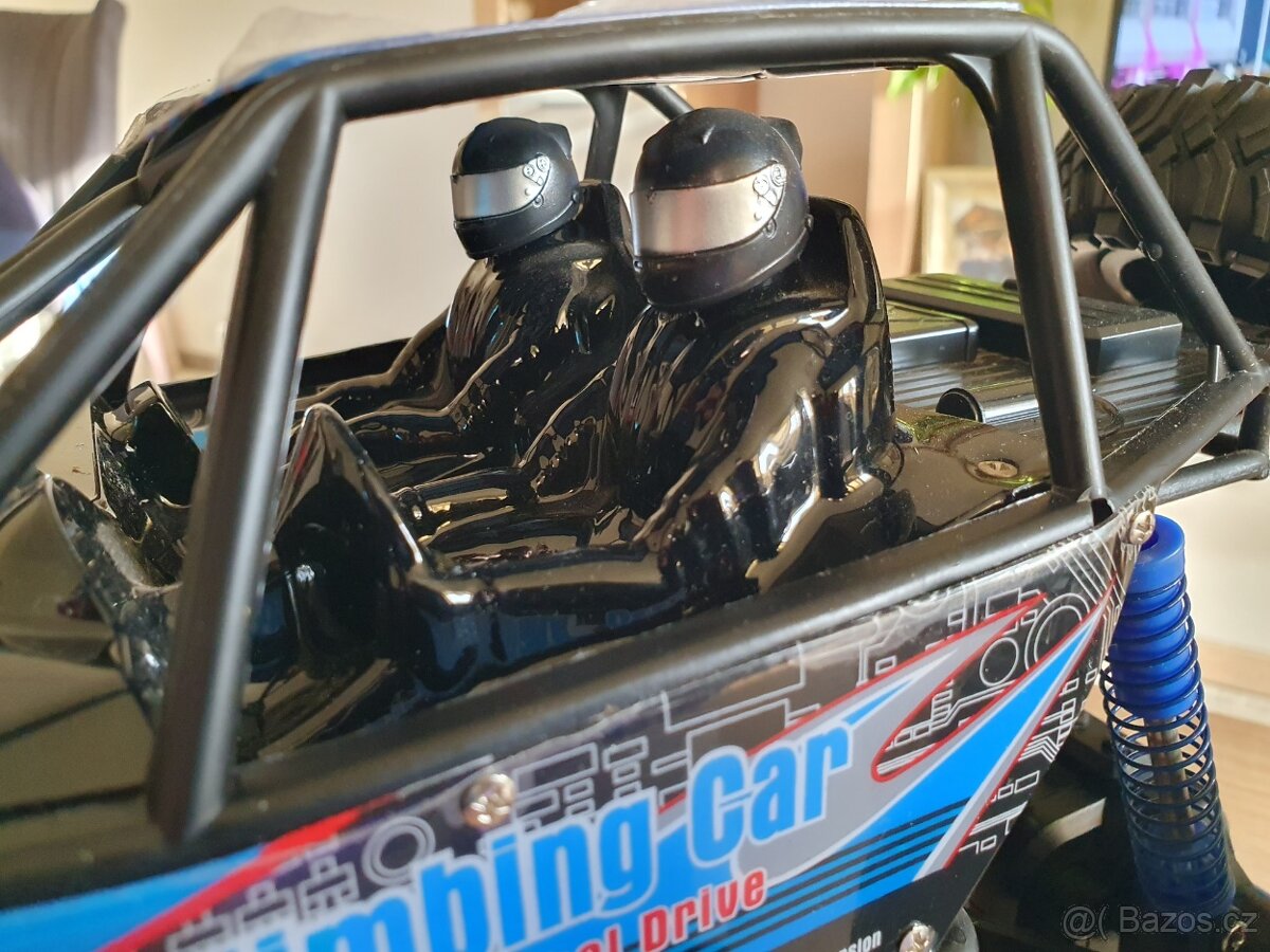 RC auto MZ-CLIMB XXL, modrá - 5