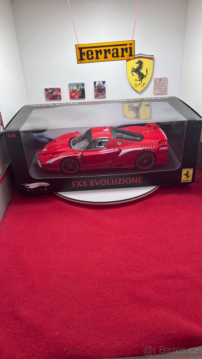 Ferrari FXX Evoluzione 1:18 Hot Wheels Elite - 5