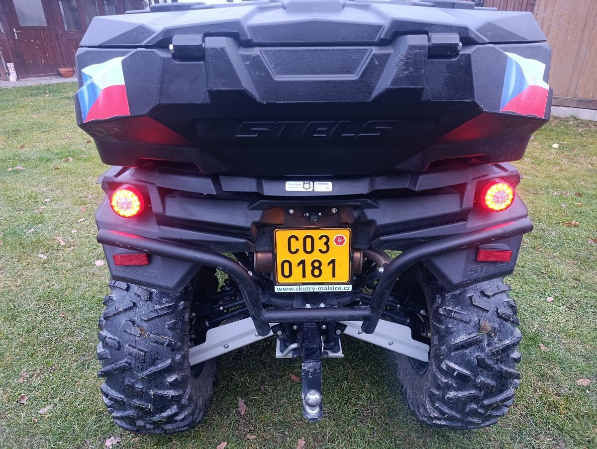 Čtyřkolka Stels guepard 650 - 5