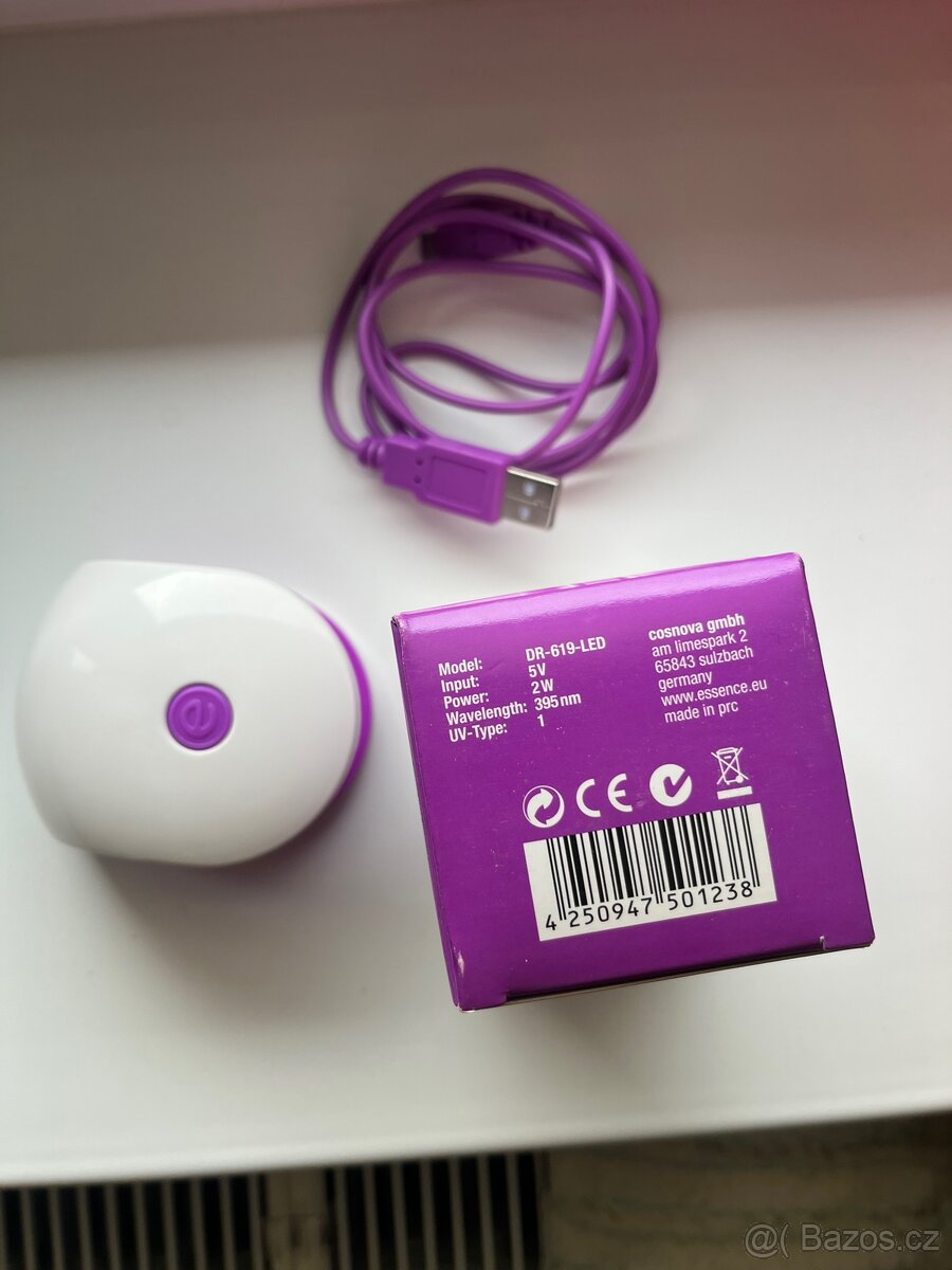 Mini UV lampa na gelové nehty - 5
