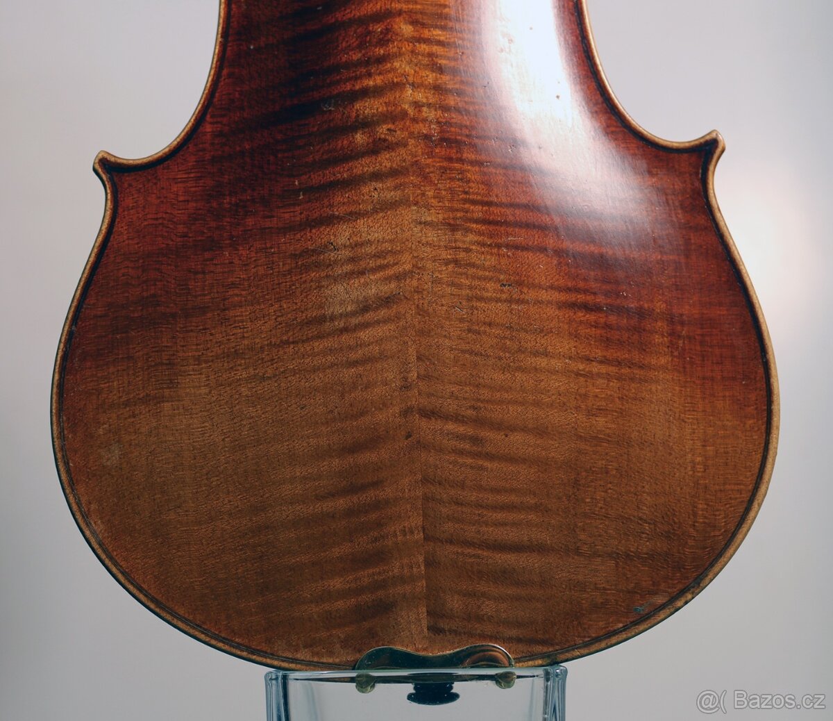 Staré 4/4 housle opravované v roce 1959 J.B. Herclíkem - 5