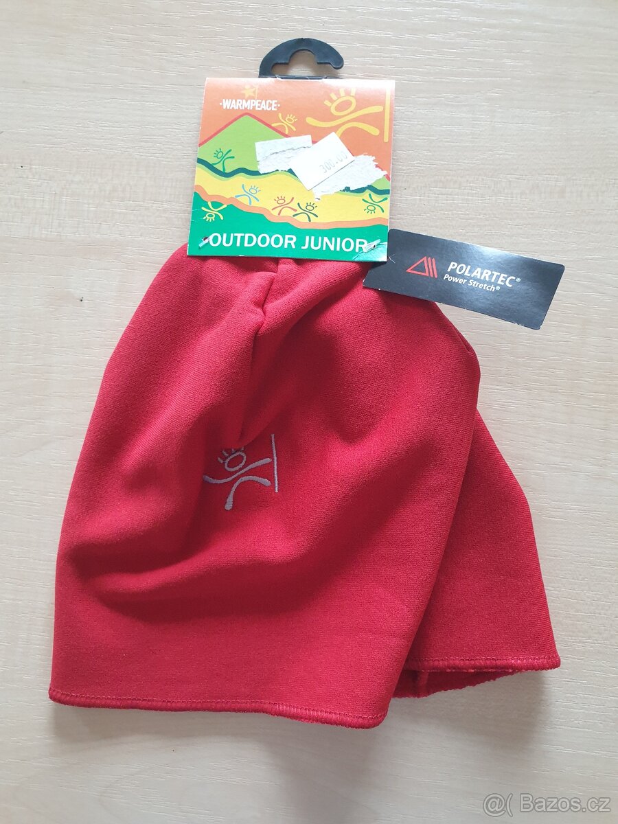 SALEWA, WARMPEACE nová dětská čepice, kšiltovka, kukla - 5