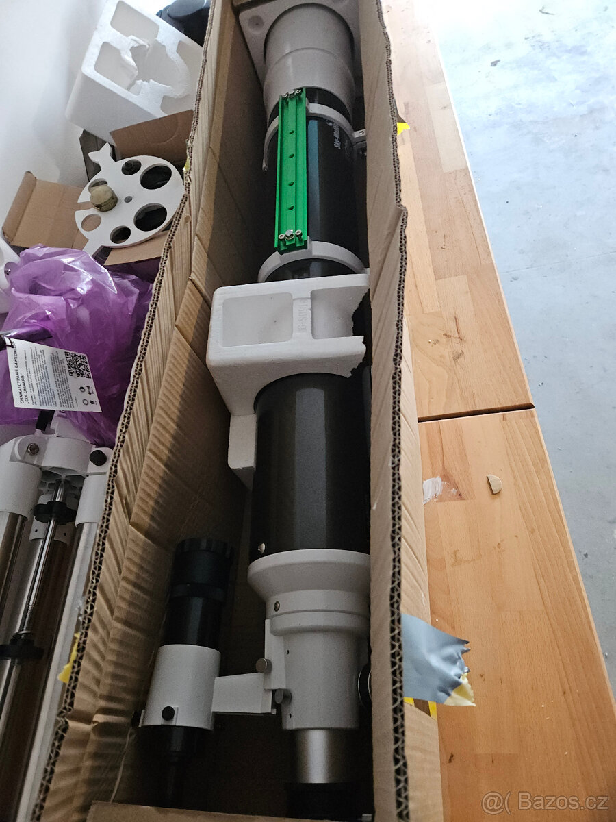 Dalekohled + Montáž Sky-Watcher 150/1200mm OTA, NEQ5 + motor - 5