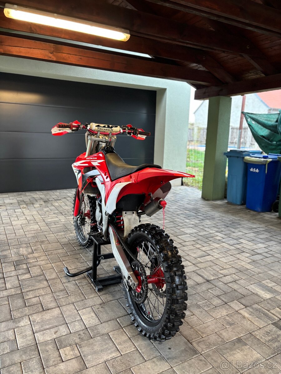HONDA CR 125 - 5
