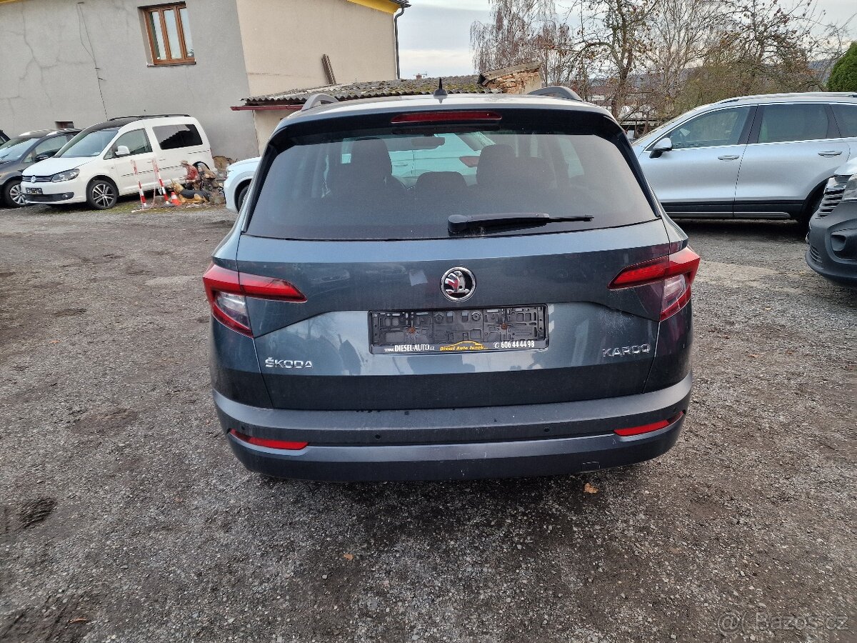 Škoda Karoq 1,0TSI STYLE 85KW 6.RYCHL - 5