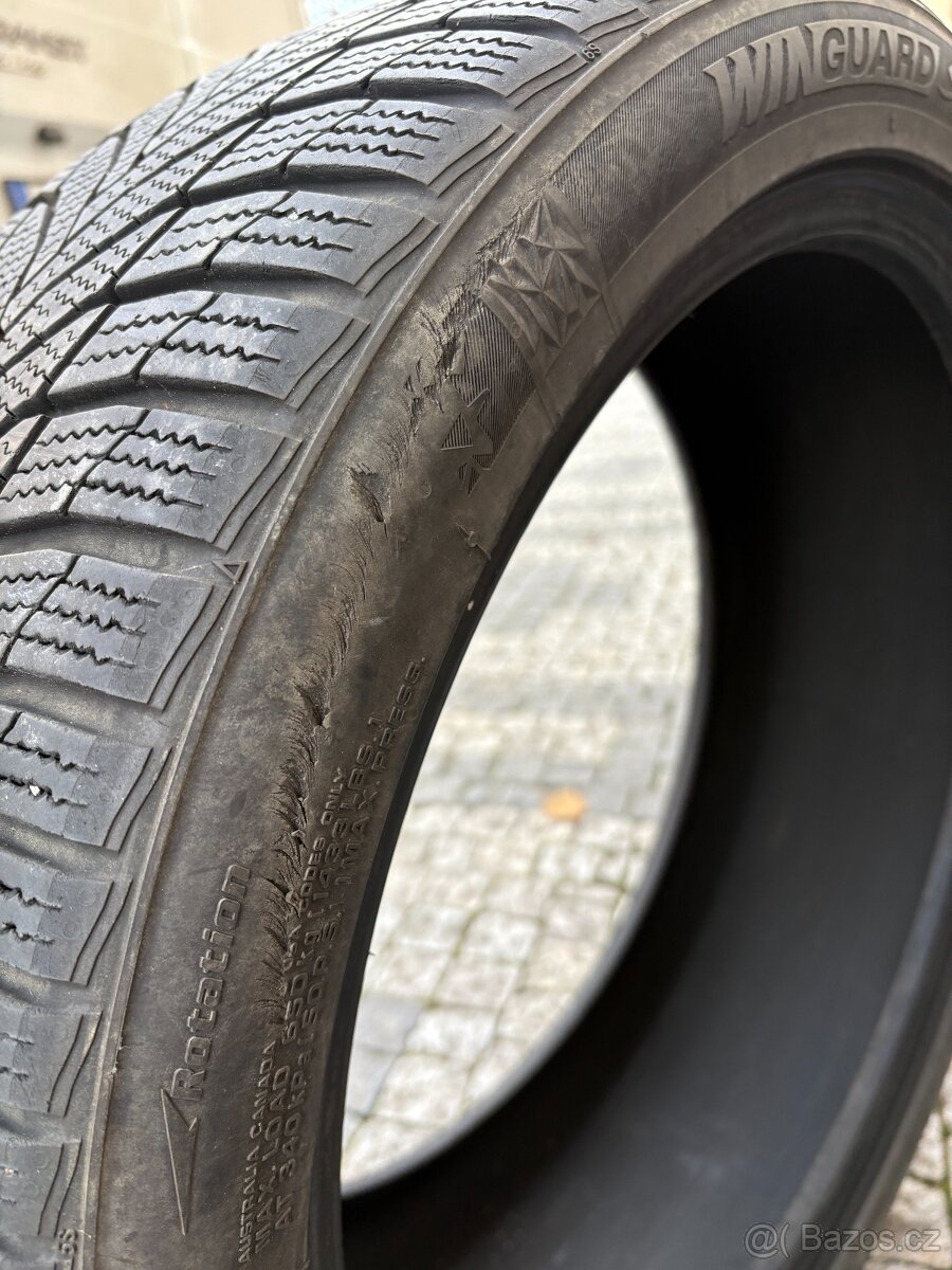 Zimní pneu 215/45 R18 - 5
