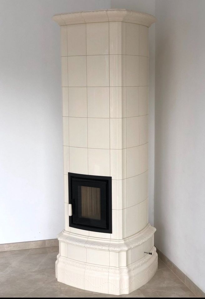 Kachlová kamna se stavou od kamnara - 5