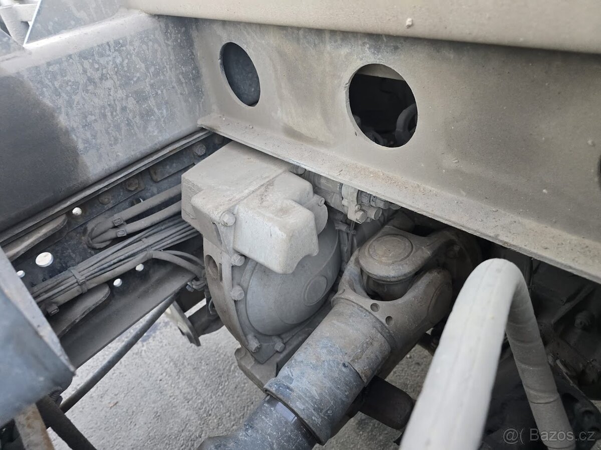 TŘÍSTRANNÝ SKLÁPĚCÍ MERCEDES ACTROS 2646 LK 6X4, MANUÁL - 5