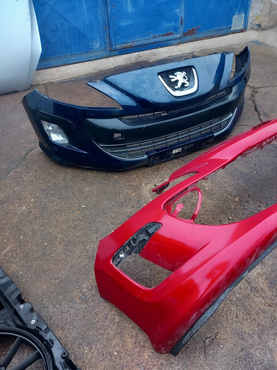 Naraznik Peugeot 308 rok 2008 1500kc - 5