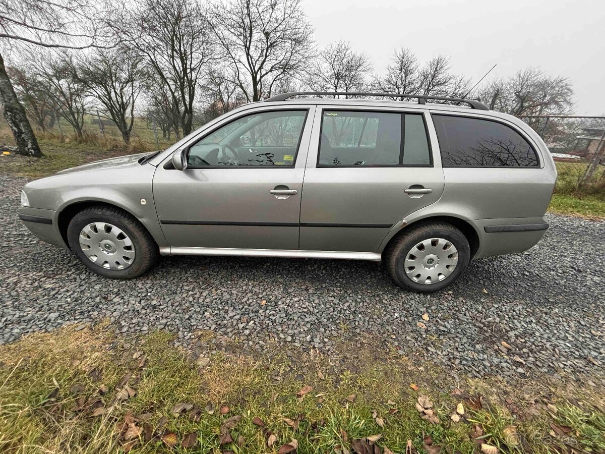 Škoda Octavia Tour 2008 - 5